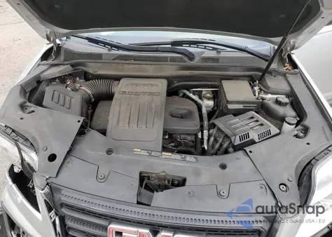 2017 GMC Terrain Sl z USA, uszkodzony, nr VIN 2GKALLEK1H6105385